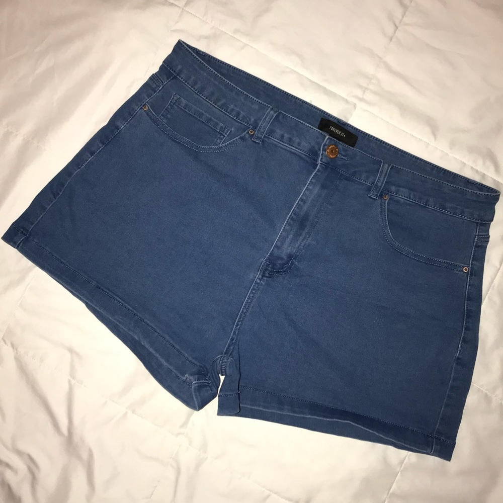 Plus-Size Shorts